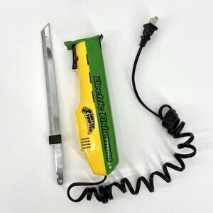 Mister Twister Electric Fisherman Fillet Knife Model MT-1201 Preowned